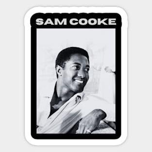 Sam Cooke Sticker